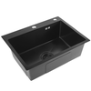 Stainless steel sink Liam Black