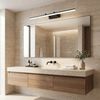 Bad LED-Wandleuchte APP1880-1W 80cm BLACK