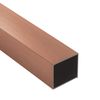 Extension profile for shower enclosure and door 200cm Brush Copper