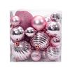 Baňky na vánoční stromeček 311433 ROSE RED