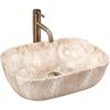 Lavabo sobre encimera REA Belinda Savana