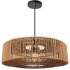 Lampe APP1295-1CP Brown