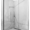 Shower screen Rea Aero Black Mat 110