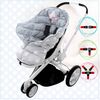 Saco de dormir para bebés 4 en 1 Horse Grey-Purple