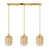 Lampe suspendue Gold APP725-3CP