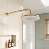 Pomme de douche ronde REA JS-021 Gold Brush