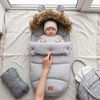 Sacco a pelo per bambini Teddy PRO Grey