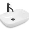 Lavabo da appoggio Rea Claudia 9447 White