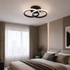 Lámpara de techo LED LHJ121-C Negra