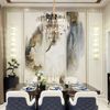 Lampe suspendue Cristal G056-CP 50cm GOLD