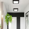 LED PANEL SB 18W Black