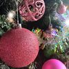 Christmas balls Lilac/Rose 208 pcs