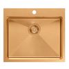 Stainless steel sink RUSSEL 110 Copper