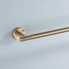 Κρεμάστρα μπάνιου μονόχειρο 6603 Brush Gold