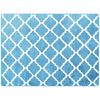 Tapis en peluche Clover Blue