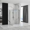 Cabine de douche Rea Molier Chrom 90x90