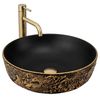Umywalka nablatowa Rea Babilon Gold