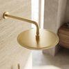 Kulatá dešťová sprcha REA JS-P014BG 30cm Brush Gold