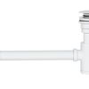 Univerasl Basin siphon basin click-clack  White