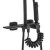 Shower set REA HELIX Black