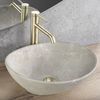 Countertop Basin Rea Sofia Beige Matt