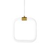 Люстра LED LHJ057-CP1 BRUSH GOLD