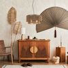 Lampă suspendată APP1837-1CP NATURE BLACK