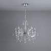 Lampada da soffitto EBT004-5CP TRANSPARENT