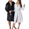 Bathrobe Sharon White L