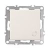 Doorbell Push Button OSTE JNH008-W BEIGE
