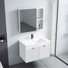 Fürdőszobabútor szett mosdóval Mario 60cm White