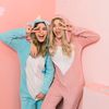 Pijamale Kigurumi Unicorn Blue M