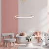 Lampa wisząca LHJ003-CP 100 cm GOLD