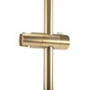 hand shower holder 01 brush gold