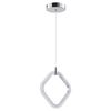 Lámpara de techo colgante LED LHJ127-W Cromo