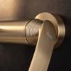 Grifo de bañera PREMIUM REA Como Brush Gold
