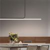 Šviestuvas lubinis LED APP1659-CP Black 120cm