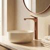 Bathroom faucet PREMIUM Rea Vision Brush Copper High