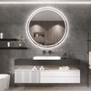 Miroir LED 60cm BAS P11240