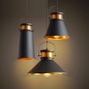Ceiling Lamp ASTI ABC Black / Gold
