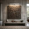Bad LED-Wandleuchte  APP1859-1W 80 cm Chrome