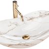 Countertop washbasin Rea Royal Lava