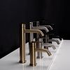 Bathroom faucet Rea Ontario Brush Gold