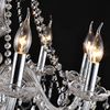 Candelabru cu lampă de cristal 300 750