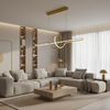 Led osvetlenie LHJ038-CP BRUSH GOLD