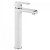 Bathroom faucet REA Bloom White Chrom high