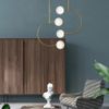 Lampe Gold en verre APP639-4CP