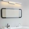 LED Koupelnové zrcadlové osvětlení 60CM APP840-1W Chrom