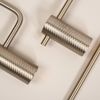 Bathroom hanger 9703 Prism Brush Gold