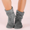 Bathrobe Nancy Grey + Socks S/M
